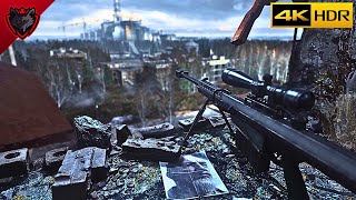 ONE SHOT-ONE KILL | Call of Duty MW | UHD Immersive Realistic Gameplay (4K-UHD 60-FPS) No Commentary