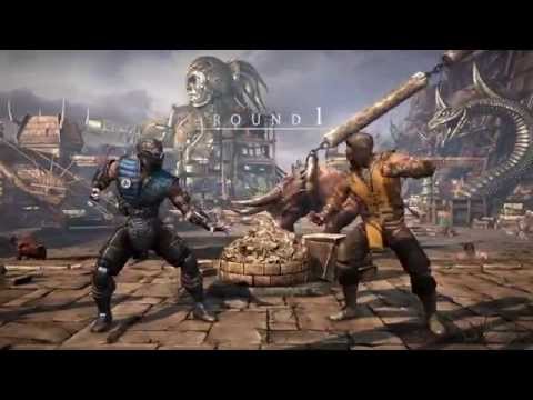 Mortal Kombat X Scorpion vs. Sub-Zero [Hard] Epic Battle!