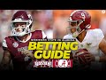 No. 24 Miss. State vs No. 6 Alabama Betting Preview: Props, Best Bets, Pick To Win | CBS Sports HQ