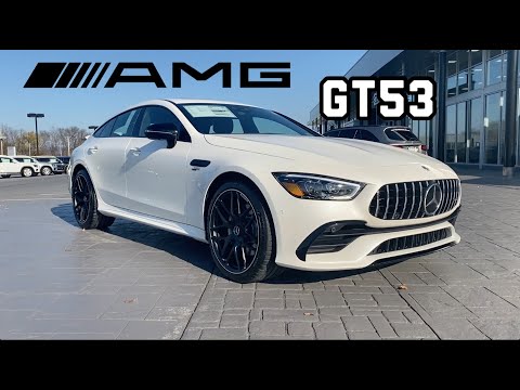 Why the 2021 Mercedes AMG GT53 is the ultimate hatchback supercar