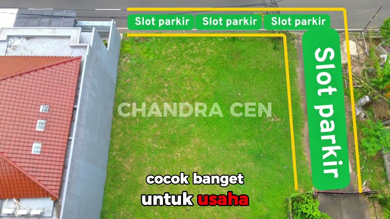 Kavling Hook Citra Garden 2 Boulevard. Murah