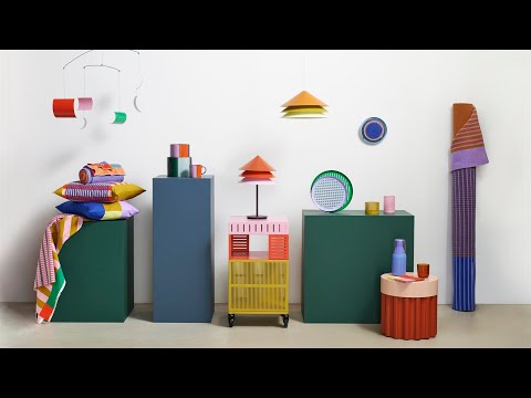 TESAMMANS collection: A collaboration with design duo Raw Color