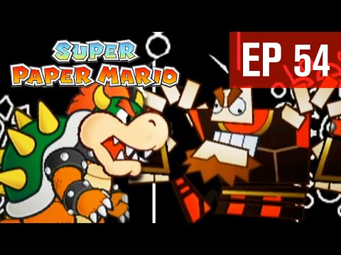 TYRANT VS. CHUNKS | Super Paper Mario - EP 54