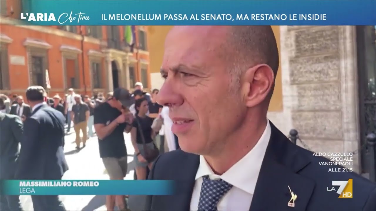 Il Melonellum passa al Senato, ma restano le insidie