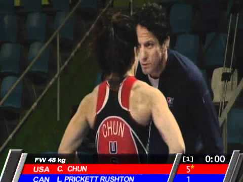 World Cup 2011 Senior Women's Freestyle wrestling 3