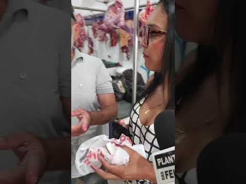 Ele botou pegado na feira em Agrestina-PE
