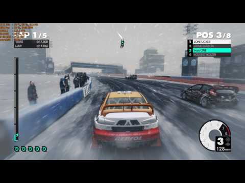 Dirt 3 Walkthrough Part 71 - "Winter X-Games: RallyX Heat" [1080p60]