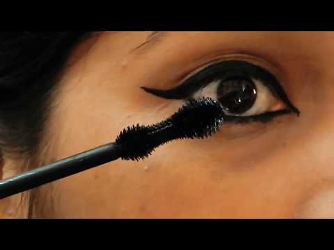 Eyeliner Tutorial/ How to: Apply Liquid eyeliner For Beginners/Apply eyeliner/ Eye makeup videos Video