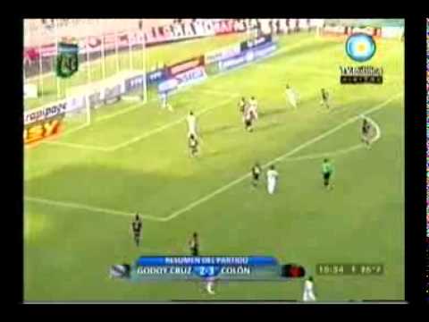 Torneo Clausura 2011:Godoy Cruz 2-Colón 3