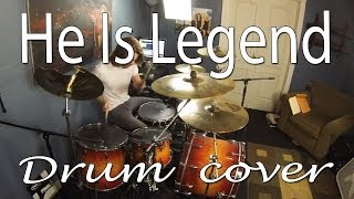 He Is Legend- The Widow of Magnolia drum cover