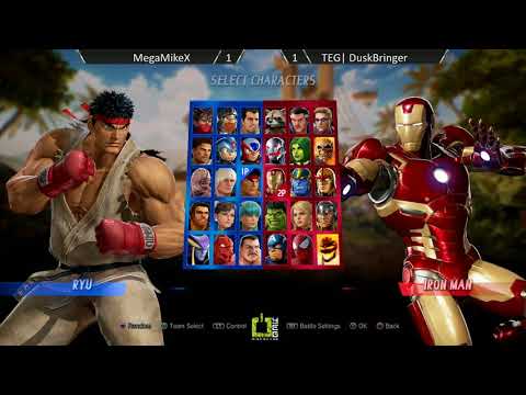 Kings of Strong Style - MVCI Top 8 Losers - MegamikeX vs TEG|Duskbringer