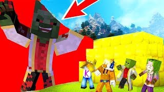 RETO DE LA BASE VS TSUNAMI DE MANUCRAFT.EXE EN MINECRAFT 🌊 SOBREVIVIMOS A ESTA CATÁSTROFE NATURAL?