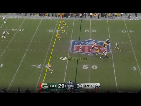 Packers vs. Eagles Down to the Wire Ending!