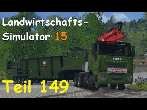 Let's Play Landwirtschafts Simulator 15 Forstwirtschaft Teil 149 [The Alps] | Liongamer1