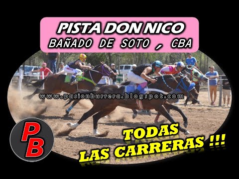 REUNION PISTA DON NICO - BAÑADO  DE SOTO (26-09-2021)