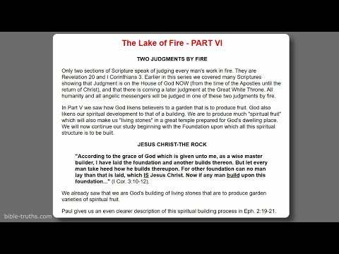 Two Judgements by Fire - L Ray Smith