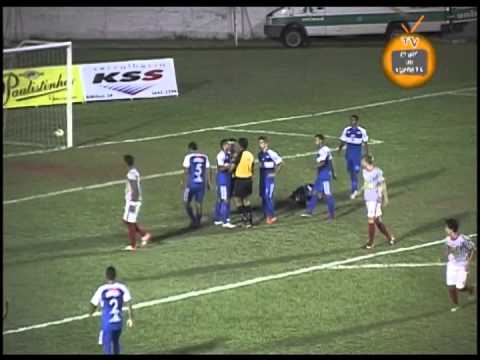 Bandeirante 2x1 Osvaldo Cruz - 09-05-14