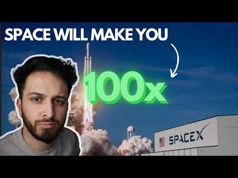 Why Investing In Space Will Be The Next 100x