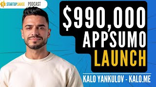 The Secret To Encharge’s AppSumo Launch Success (Top 5 of All Time) - With Kalo Yankulov