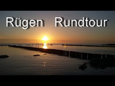 Rügen Rundtour: (sehenswert), mit Anregungen und Tipps
