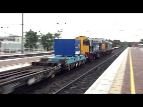 (HD) DRS 37609+20303 pass Wigan on 6K73 14th June 2013