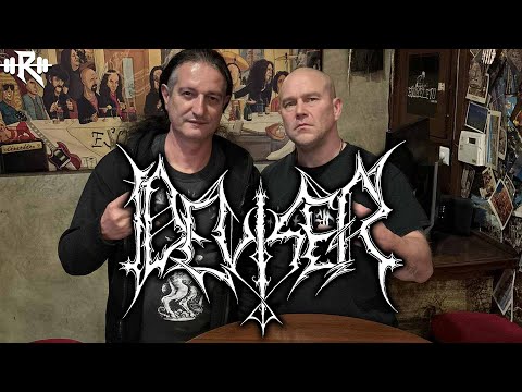 Deviser interview - an old and legendary Greek black metal band from 1989!