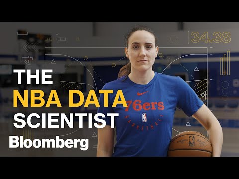 , title : 'The NBA Data Scientist'