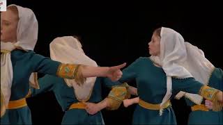 Промо-ролик народного детского хореографического ансамбля