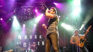 danny gokey Vegas 12/10 Life on ya