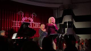 Birgit Beer and Wilma sing I Know Him So Well at Crazy Coqs.