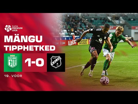 Tallinna FC Flora - Nõmme Kalju FC I 1:0 I A. Le Coq Premium liiga 19. voor I 2025