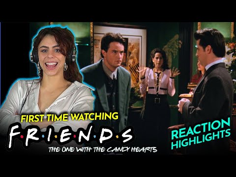Leia all smiles for FRIENDS 1x14 "The One with the Candy Hearts" (1994) TV Reaction FIRST TIME WATCH