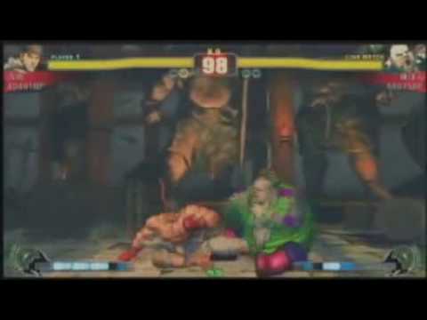 Oniku (Ryu) vs. Ajipon (Rufus)