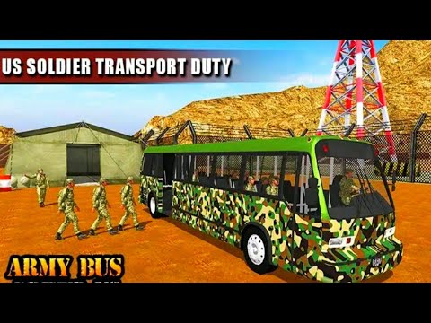 Army Bus Driver I US Military Bus Service I Jinni Games 2020