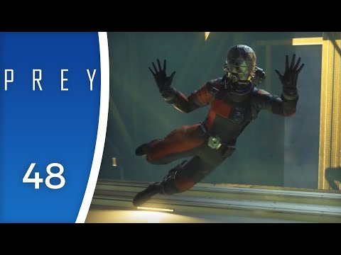 The search for Danielle Sho - Let's Play Prey (2017) #48