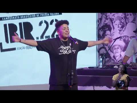 Bê Machado - Slam BR 2022 - Poesia "Eu não quero ser trans"