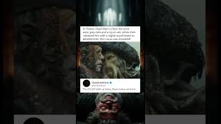 Download lagu In the Movie Pirates of the Caribbean: Dead Man’s Chest (2006), Davy Jones’s face is 100% CGI mp3