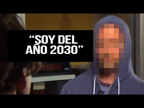 A Time Traveler from 2030 Warned People