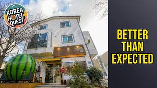 Ganderak Guest House - Better Than Expected | Jeju, South Korea🏨