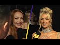 Lindsay Lohan and Paris Hilton REUNITE at Oscars Party (Exclusive)