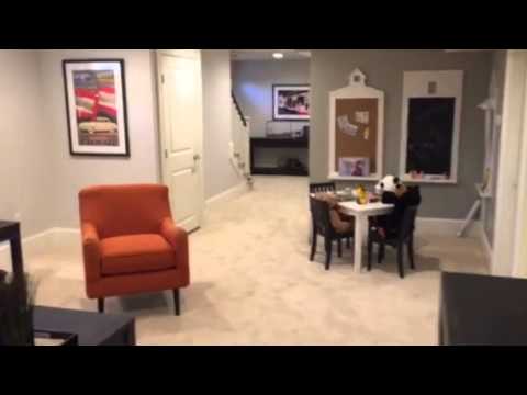 #MontageHomes Hayden Model Finished Basement