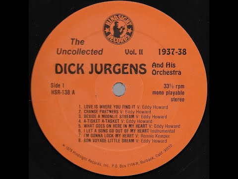 Dick Jurgens Orchestra -1937 38 side 1