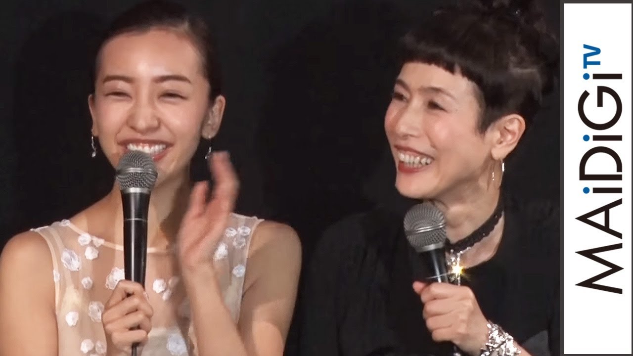 動画 久本雅美 板野友美 互いに絶賛 完璧 美脚 映画 イマジネーションゲーム 完成披露上映会2 Maidigitv マイデジｔｖ