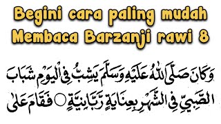 Download lagu HOW TO EASILY RECITE BARZANJI RAWI 8 mp3