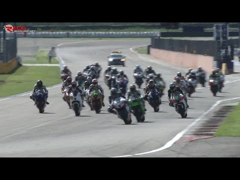 Moto di serie 600 2014 - Round 1, Franciacorta 4 maggio gara completa