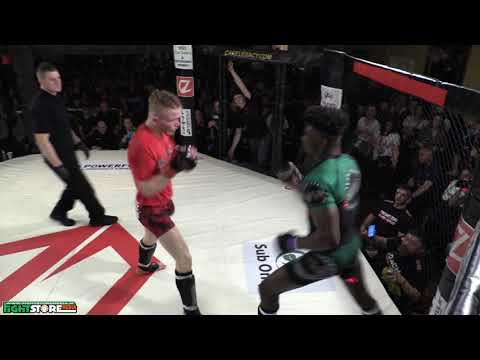 Emil Piatek vs Soloman King Simon - Cage Legacy 11