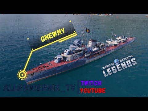Vorstellung und Gameplay Russischer Zerstörer GNEWNY