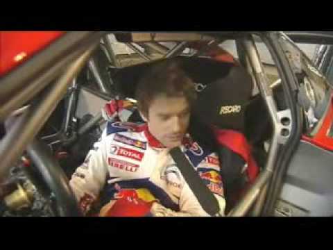 Sebastien Loeb en Ferrari 550 Maranello FFSA GT