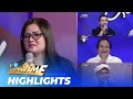 It S Showtime Alpha Female Duday NA MEET NA ANG KATUWANG SA BUHAY Full Step In The Name Of Love