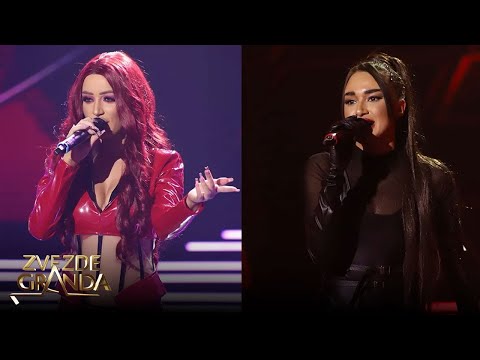 Maja Djordjevic i Anastasija Icurup - Splet pesama - (live) - ZG - 21/22 - 09.04.22. EM 30